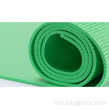 Bahan Mesra Alam Cetakan Custom Pvc Yoga Mat